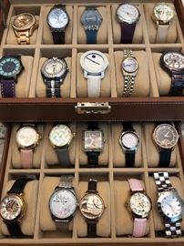 Dozens of watches!