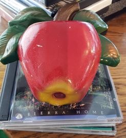 Red Apple with Arkansas clay