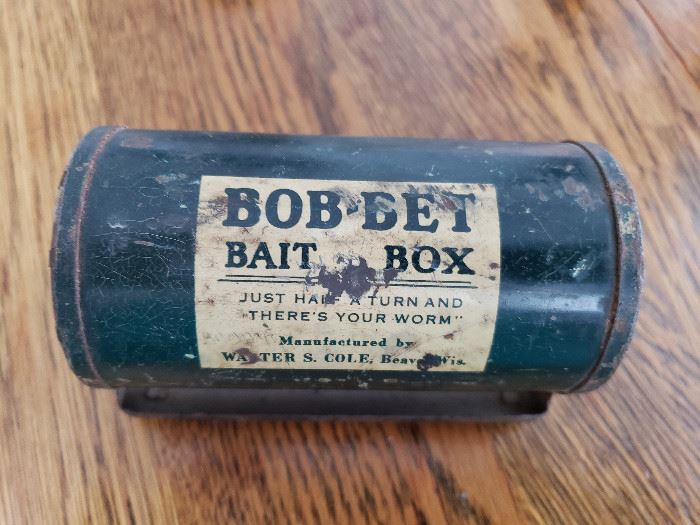 Bob Bet Bait Box