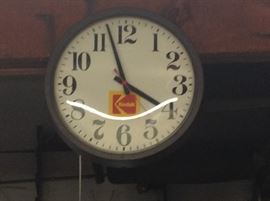 Vintage Kodak Clock
