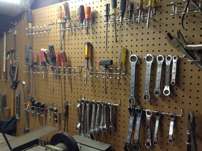 Screwdrivers, wrenches