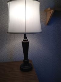 Assortment of table lamps