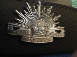 Australian Army felt hat