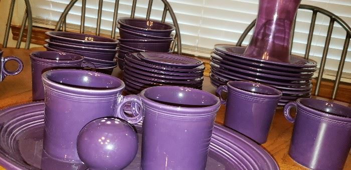 fiesta ware purple