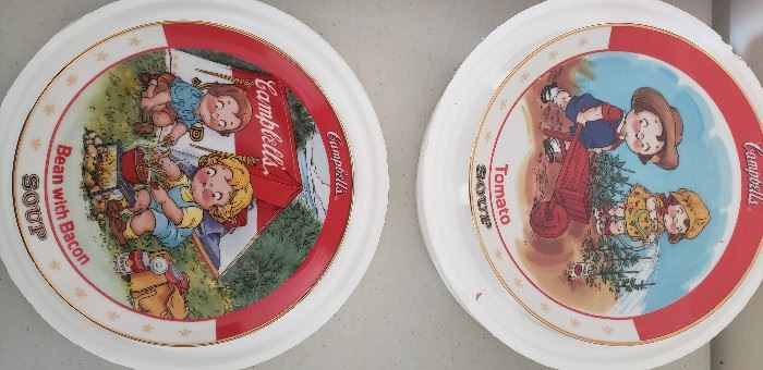 collector plates cambells kids