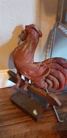 home decor rooster