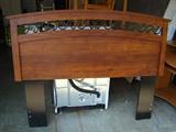 Queen Headboard/bed frame/mattress