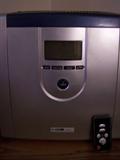 Eden-pure air purifier this unit is in excellent condition and is with remote and manual.