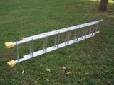 Here is a Werner D716 extension ladder like new still has price tag, it's very light weight.