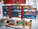 Home and hardware goods, there is enough merchandise to solidify any shop and or equip a couple.