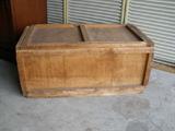 Shipping box, all wood this would make a great project.