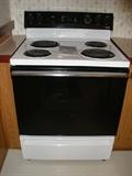 Very clean Hot Point Electric range in very good working condition.