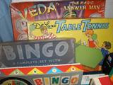 Most of the games in this sale are vintage and some are all original form the 40s.