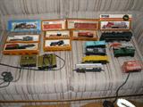 Tyco train parts and accessories.