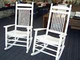 2 'cracker barrel' rocking chairs!