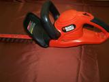 Black & Decker 20" electric hedge trimmer