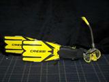 Cressi-sub Rondine Snorkle set - bought new for $130