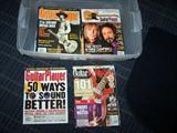 guitar player magazine several volumes