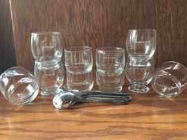 Swiss Air Glasses and Spoons https://ctbids.com/#!/description/share/56287