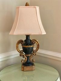 Great lamps througout