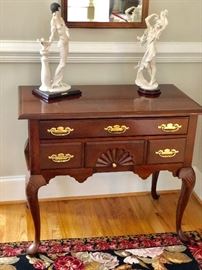 Queen Ann style two drawer chest