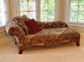 Floral couch, lounge