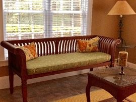 Great looking sofa bench style