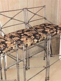 Great chrome bar stools