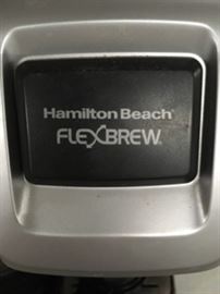 Flexbrew Coffee Maker.