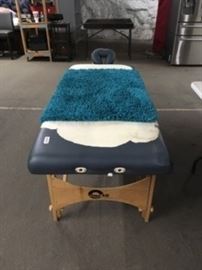 Well Used Massage Table