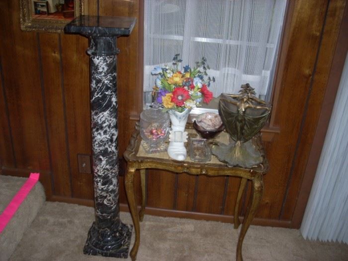 The Pedestal Sold Friday