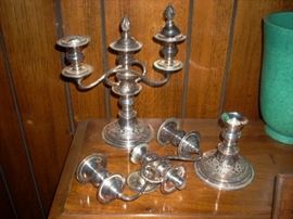 Mix and Match Candelabra