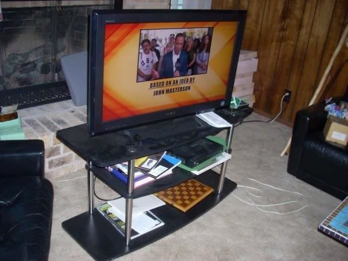 TV, TV Stand