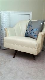 Chair leather MCM  60s  