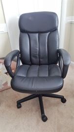 Chair leather desk chair  