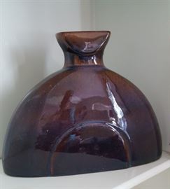 Decor pottery jug, contemporary  