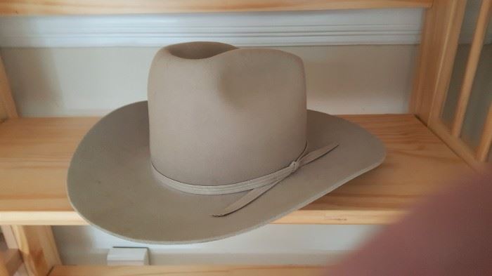 Hat Cowboy  Stetson Style  