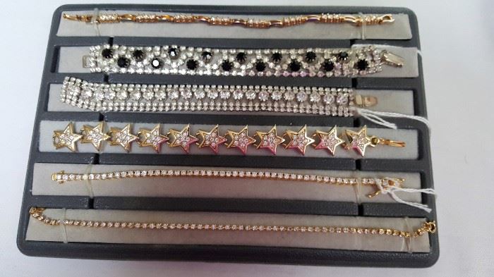 Jewelry bracelets  costume  