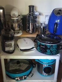 Small appliances, new and like new
