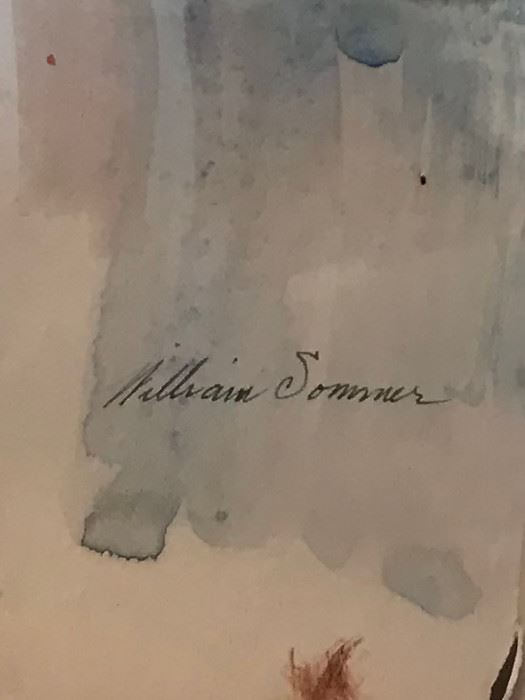 william sommer signature