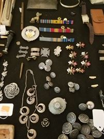 Jewelry and Military