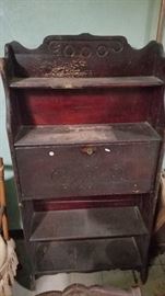 Antique Cabinet with Skeleton Key Lock