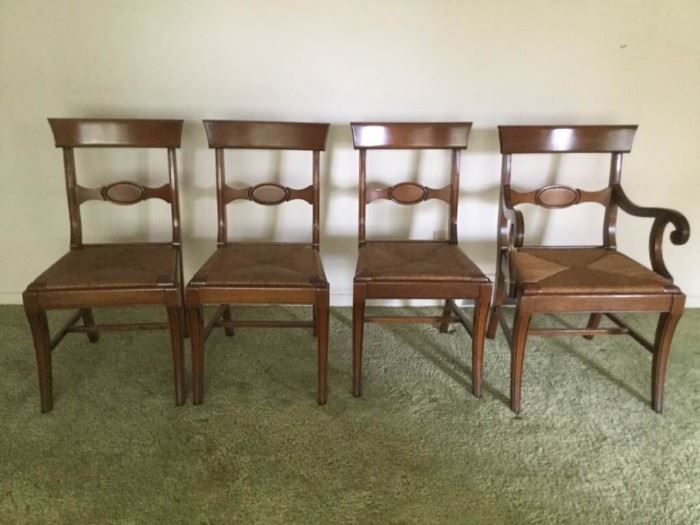 Pennsylvania House Dining Chairs https://ctbids.com/#!/description/share/56057
