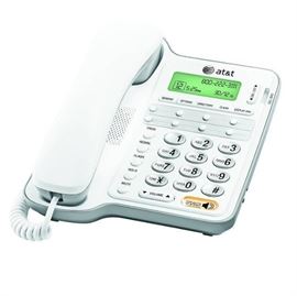 ATT CL2909 Corded Phone with Speakerphone and Cal ...