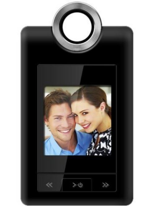 Coby 1.5Inch Digital LCD Photo Cliphanger