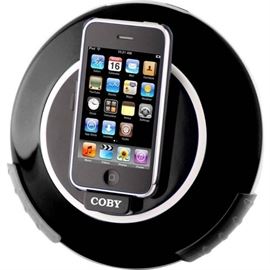 Coby CSMP105 Digital Speaker System for iPod and i ...