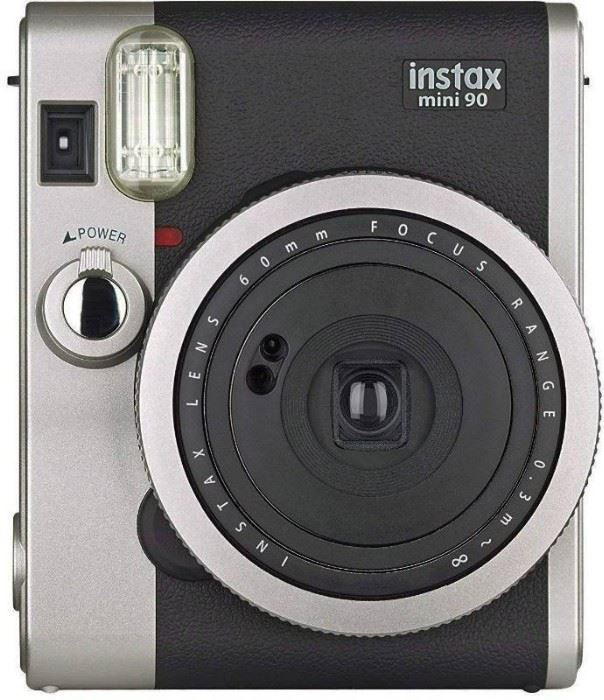 Fujifilm Instax Mini 90 Neo Classic Instant Film C ...