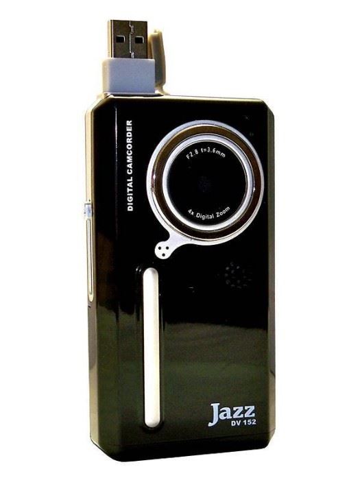 Jazz DV151 152 VGA Digital Video Camera Black