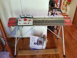 Passap Knitting machine. Cones available
