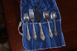 lunt Eloquence sterling service for 12, 60pieces